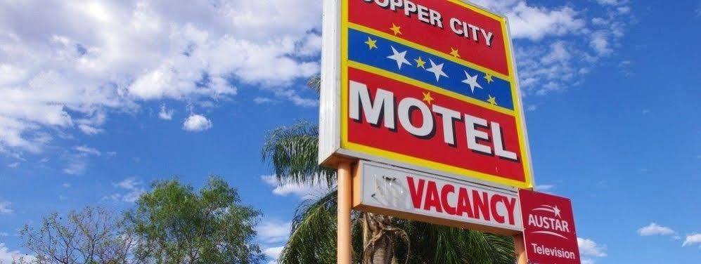 Copper City Motel โคบาร์ ภายนอก รูปภาพ