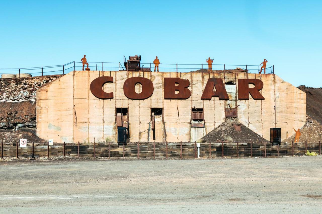 Copper City Motel โคบาร์ ภายนอก รูปภาพ