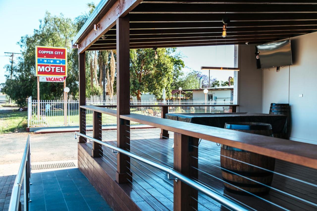 Copper City Motel โคบาร์ ภายนอก รูปภาพ